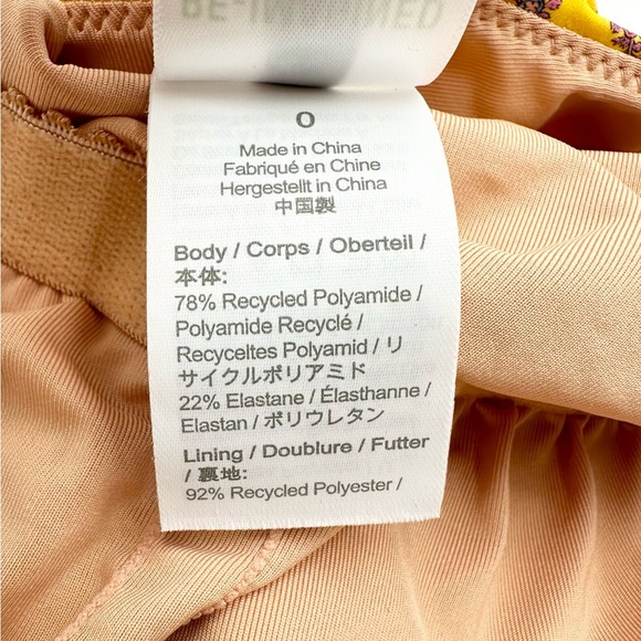 J. Crew Squareneck one-piece in Ratti golden paisley - Picture 9 of 13